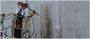 We do presure washing in Huntsville AL